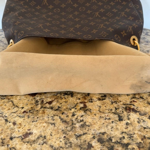 authentic LOUIS VUITTON Monogram Artsy - Picture 10 of 11